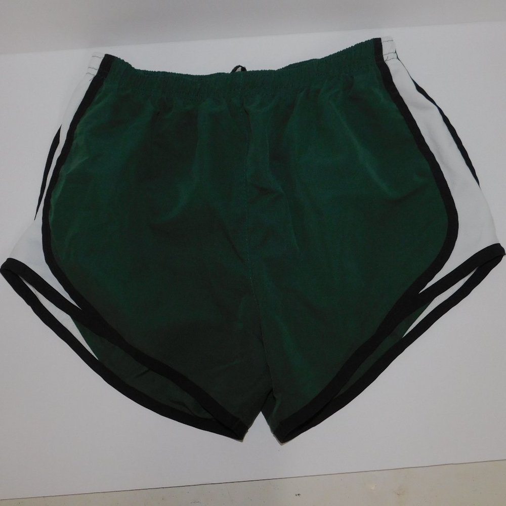 Green Running Shorts W/ Lining Size M